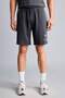 100% Cotton Nba Chicago Bulls Licensed Standard Fit Elastic Waist Anthracite Shorts H3862Ax26Sm
