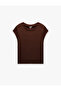 Slim Fit Crew Neck Short Sleeve Sports T-Shirt - 3
