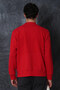 Star Men's Sweatshirt Red - 6