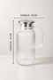 Cam Sürahi 2000ml - 2