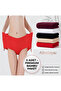 5-Piece High Waist Extra Stretchy and Extra Soft Bamboo Panties - 2