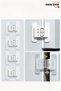 4 Pieces Refrigerator Door Lock for Child Safety, Door Fixer Buckle M-360 - 3