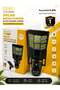 Solar-powered garden light with smart camera DX3632
