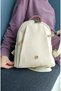 Just Polo Women's 9 Compartment Embossed Printed Backpack - 4