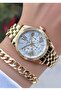 Original Steel Cord Waterproof Women's Wristwatch with Bracelet Gift - 3