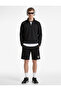 Straight Fit Belted Lace-Up Printed Sports Shorts - 2