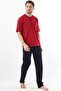 Men's Tracksuit 3-Piece Pajamas - 8