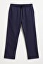 Men's Straight Leg Fleece Lined Sweatpants - 2