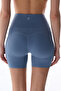 Dark Blue Heart Recovery Hot Pants - 6