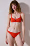 V Cut Coral Top - 4