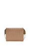 Women's Beige Long Strap Printed Crossbody Bag 26Sbd230626 - 3