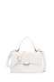 Women's Cream Long Strap Printed Crossbody Bag 26Sbd282226