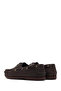 Men's Brown Lace-Up Leather Casual Shoes 26Sfd6607M2 - 6