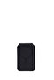 Women's Black Magnetic Card Holder 000A2D563818 - 3