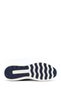 Men's Navy Blue Thick Sole Sports Shoes, Lace-Up Suede Genuine Leather Sneaker U46Lfa00022C4064 - 4