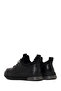 Men's Black Lace-Up Thick Sole Sports Shoes, Genuine Leather Sneaker 25Wfd697218 - 5