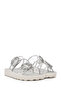 Women's Transparent Double Buckle Stone Slippers 25Sfe460718 - 3