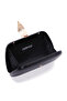 Women's Black Long Chain Strap Evening Dress Mini Portfolio Bag 26Sbd270418 - 8