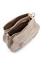 Women's Beige Long Strap Nubuck Crossbody Bag 26Sbd2101V3 - 4