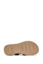 Women's Dark Powder Ankle Buckle Thick Sole Suede Leather Comfort Sandals 26Sfd341310 - 5