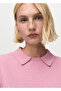 Shirt Collar Sweater - 6