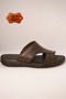 Kr.98 Anatomical Sole Genuine Leather Men's Slippers - 5