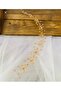 Golt Yellow Bridal Crown Hair Accessory Bride Wedding Henna Wedding Graduation - 6