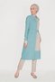 Double Color Tunic with Buttons 40676 - 2
