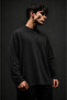 Shark+ Extra Oversized Men's Long Sleeve T-Shirt – Relaxed Fit, Soft-Textured Sports Gym Top - 2