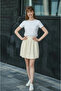 Young Girl's Balloon Skirt Aerobin Fabric Basic T-Shirt Daily Comfortable Stylish Cotton - 2