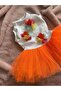 Cat Dog Cotton Combed Tutu Dress - 6