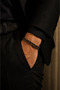 Tiger's Eye Stone Steel Men's Bracelet Multi-Row Modern Design - 3