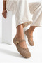 Mink Women's Knitted Ballerina Shoes Women's Shoes Casual Shoes - 5