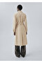 100% Cotton Classic Trench Coat - 4