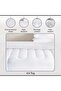Room Essential 4.5 Tog Duvet 230x220cm-white - 7
