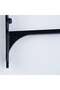 Ambrose Floating Bracket 14x14cm- Matt Black - 3