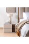 MACARIO LEFT NIGHTSTAND WITH 2 DRAWERS - 2