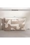 Bonisa Jute Embroidered Filled Cushion 30x50cm - Natural - 5
