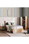 Londer Kids Single Bed 120x200cm - Natural - 8