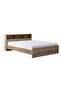 Grimsby Queen Bed 160x200 Cm - Walnut - 2