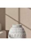 Belda Cement Vase 21x21x30cm - Grey - 2