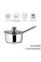 Essentials Sauce Pan With Lid Dia16cm -chrome - 4