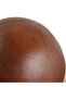 Almond Wood Decor Ball Dia12cm - Brown - 2