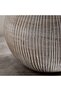 Selina Stoneware Vase With Tall Neck 31.1x31.1x50cm - Brown - 3