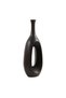 Athena Fibre Glass Hollow Vase 23x32x91cm- Black - 4