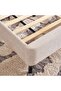 Aversa Queen Bed 160x200 Cm - Off White - 6