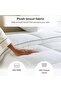 Tencel Downfeel Luxury Duvet 200x200cm - White - 5