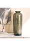 Beka Recycled Glass Vase 27.5x71cm - Grey