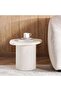 Yola End Table - Off White - 2