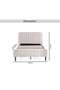 Rome Kids Single Bed 120x200 - Grey - 7